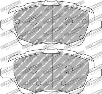 Ford Remblokkenset, schijfrem FCP4612H