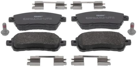 Ford Remblokkenset, schijfrem FDB5181
