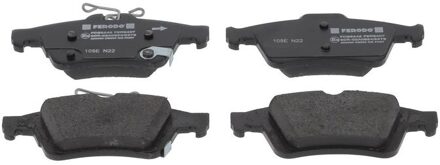 Ford Remblokkenset, schijfrem FDB5245