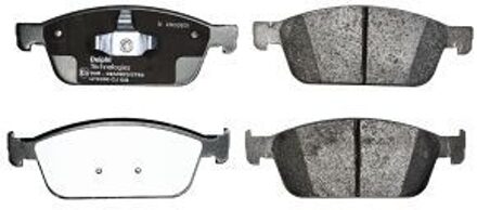 Ford Remblokkenset, schijfrem LP2495