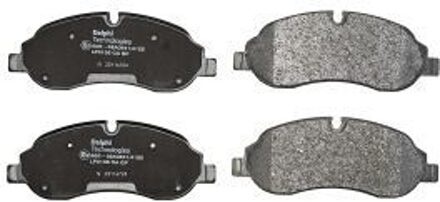 Ford Remblokkenset, schijfrem LP3136