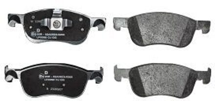 Ford Remblokkenset, schijfrem LP3365