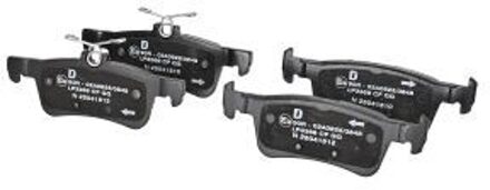 Ford Remblokkenset, schijfrem LP3369