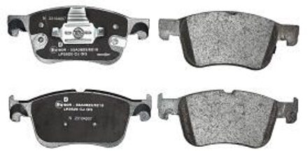 Ford Remblokkenset, schijfrem LP3520