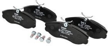 Ford Remblokkenset, schijfrem LP847