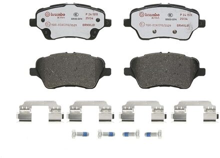 Ford Remblokkenset, schijfrem P24151X