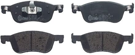 Ford Remblokkenset, schijfrem P24210