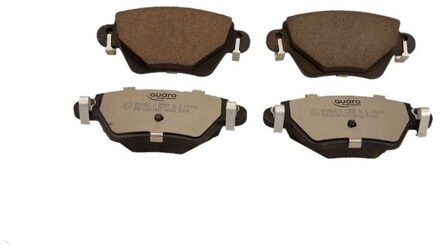 Ford Remblokkenset, schijfrem QP1666C