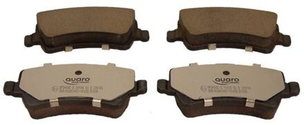 Ford Remblokkenset, schijfrem QP3408C