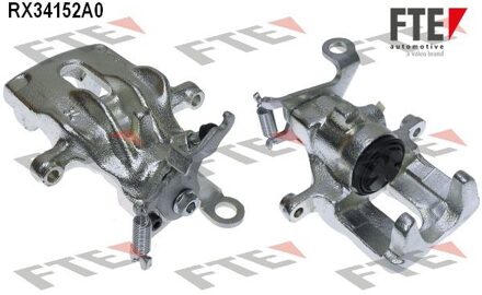 Ford Remklauw links achter