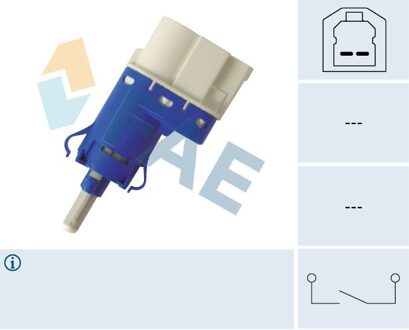 Ford Remlichtschakelaar 24848