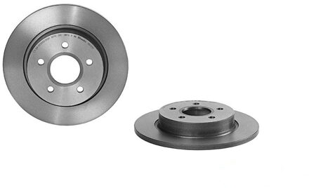 Ford Remschijf 08A72511