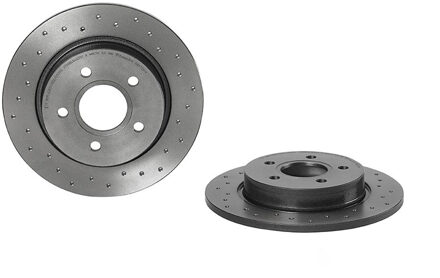 Ford Remschijf 08A7251X