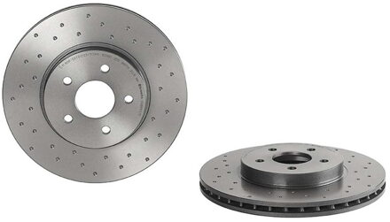 Ford Remschijf 0986651X