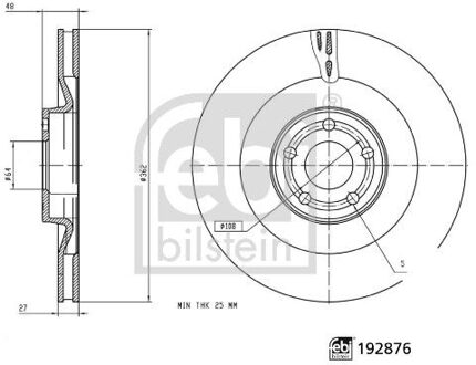 Ford Remschijf 192876