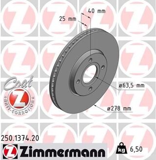 Ford Remschijf Coat Z 250137420