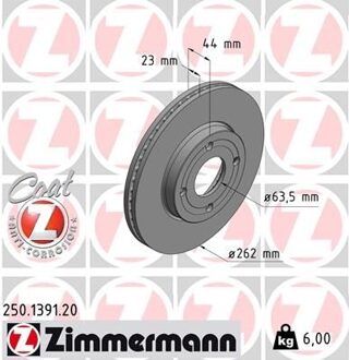 Ford Remschijf Coat Z 250139120