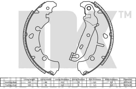 Ford Remschoenset 2725673