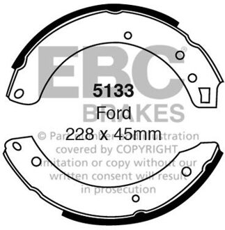Ford Remschoenset 5133