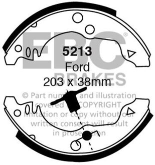 Ford Remschoenset 5213