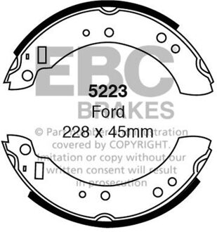 Ford Remschoenset 5223