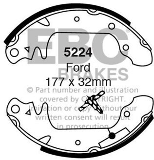 Ford Remschoenset 5224