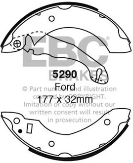 Ford Remschoenset 5290