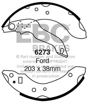 Ford Remschoenset 6273
