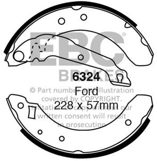 Ford Remschoenset 6324