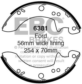 Ford Remschoenset 6381