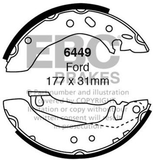 Ford Remschoenset 6449