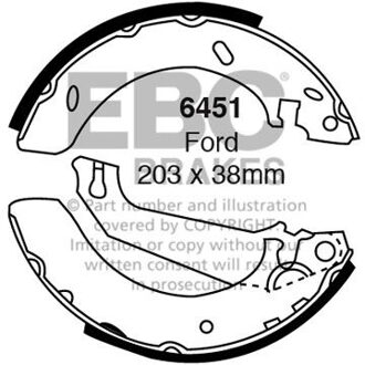 Ford Remschoenset 6451
