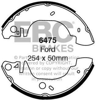 Ford Remschoenset 6475