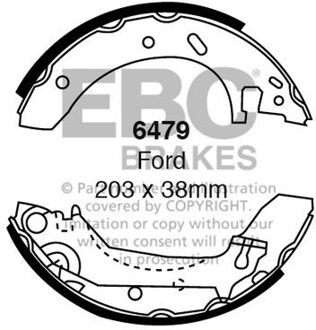 Ford Remschoenset 6479