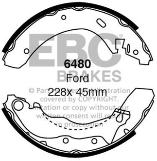 Ford Remschoenset 6480