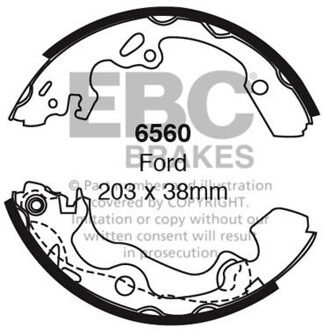 Ford Remschoenset 6560