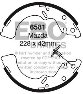 Ford Remschoenset 6581