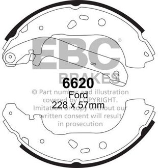 Ford Remschoenset 6620