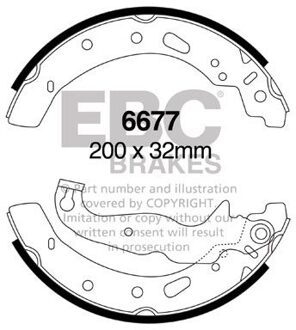 Ford Remschoenset 6677