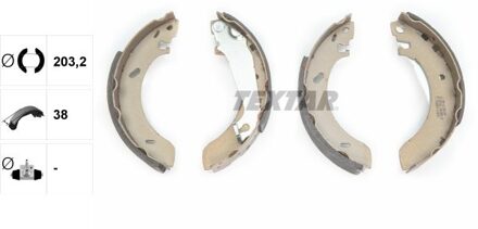 Ford Remschoenset 91043800