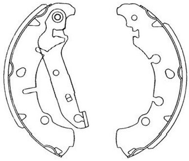 Ford Remschoenset KBS5402