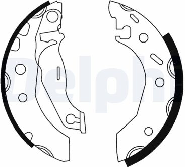 Ford Remschoenset LS1728