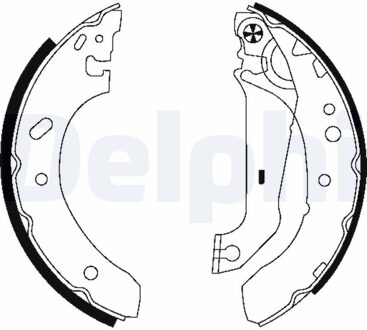 Ford Remschoenset LS1783