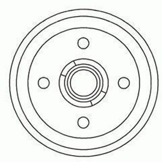Ford Remtrommel 3331S