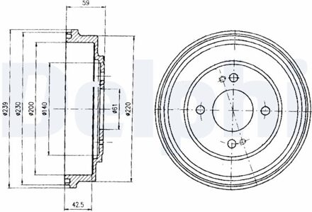 Ford Remtrommel BF208