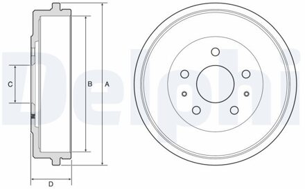 Ford Remtrommel BF568