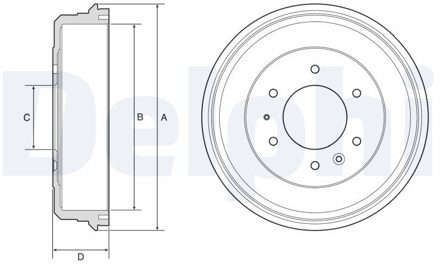 Ford Remtrommel BF581