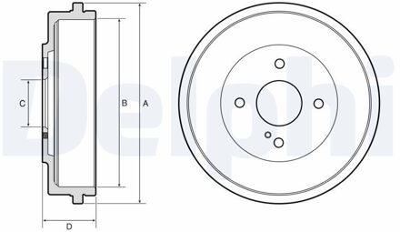 Ford Remtrommel BF666