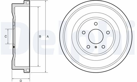 Ford Remtrommel BF669