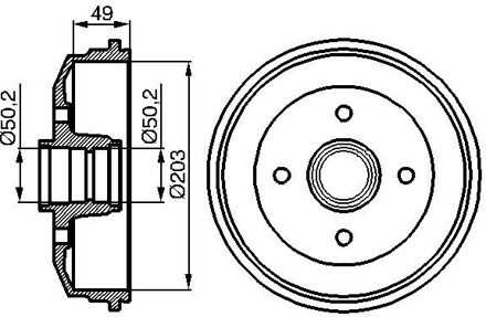 Ford Remtrommel DB125